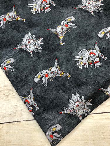 Robo Dinos Cotton Spandex