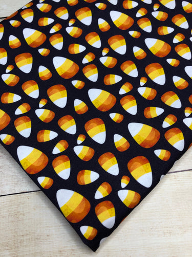 Candy Corn Cotton Spandex