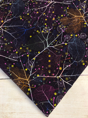 Fall Leaves Cotton Spandex