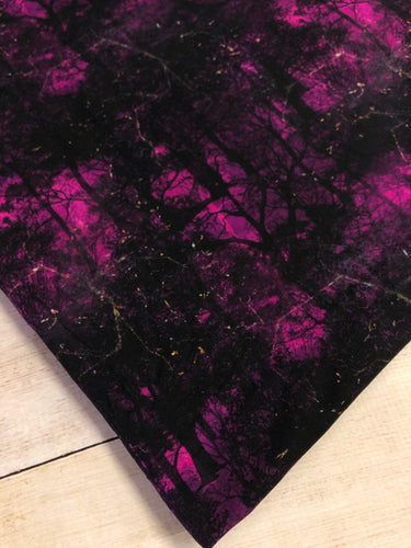 Haunted Forest Cotton Spandex