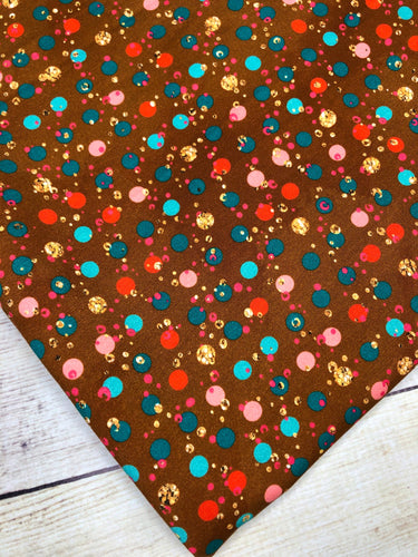 Fall Dots Cotton Spandex