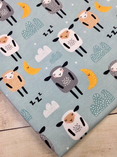 Goodnight Sheep French Terry