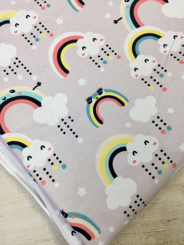 Rainbow Dreams French Terry