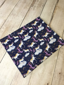 Mystic Unicorns Polyester Interlock