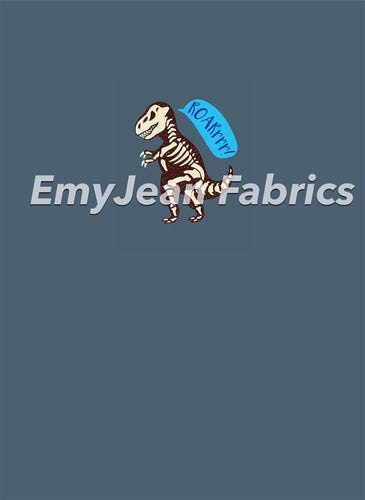 T-Rex Cotton Spandex Panel