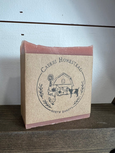 Cranberry Cocktail Goats Milk Soap