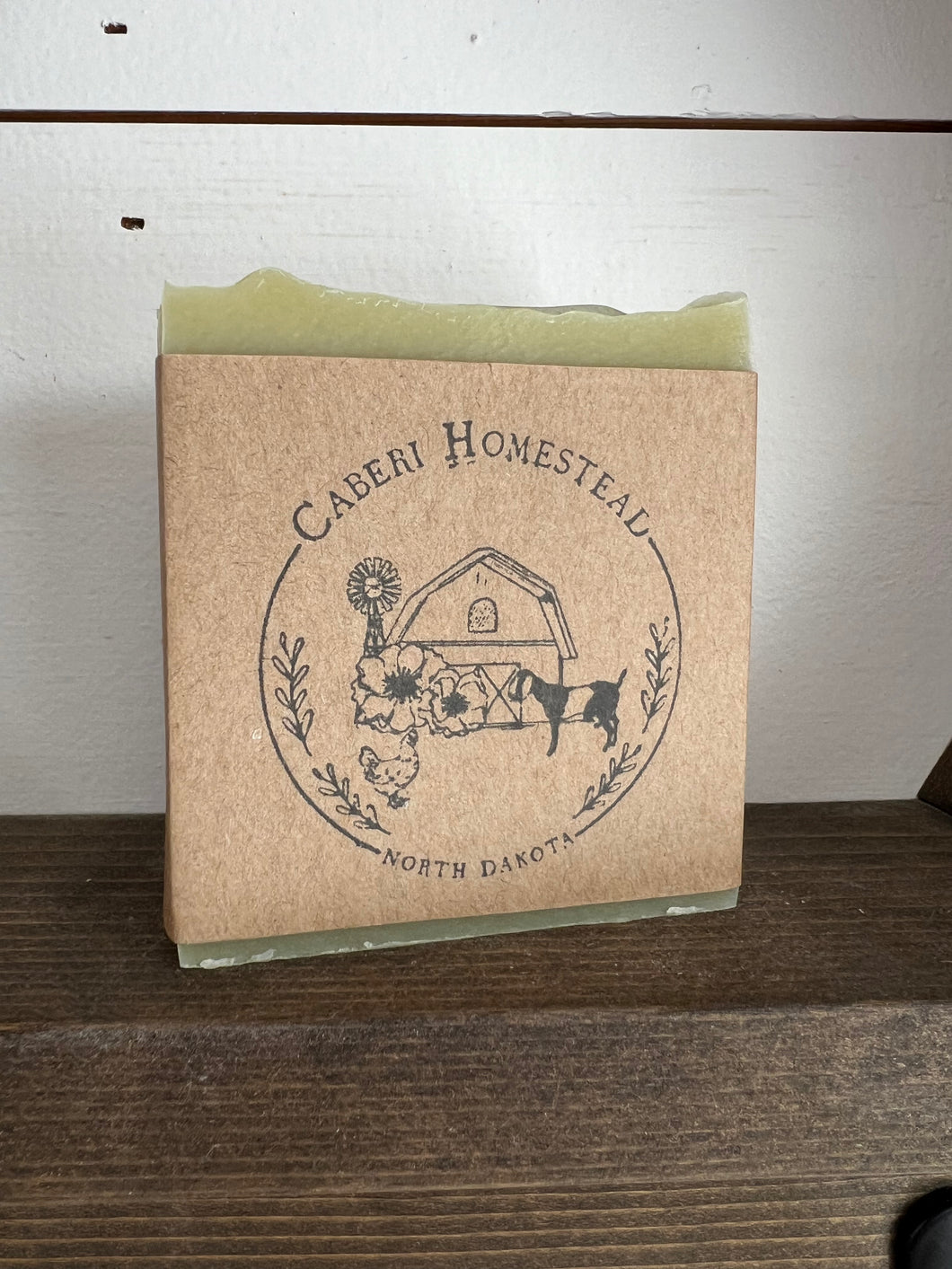 Green Tea and Ginger Goats Milk Soap