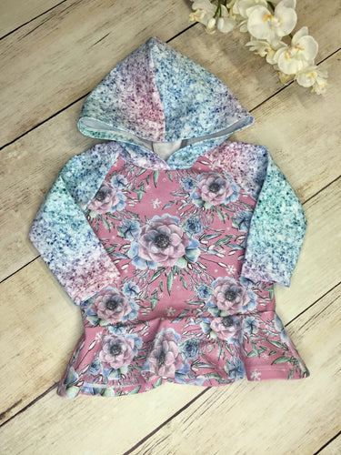 6 Month Rosemary Raglan