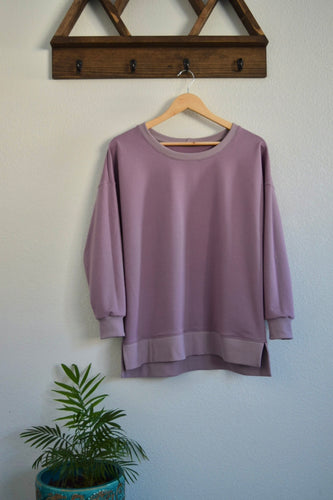 Medium Woman’s Dolman Lilac