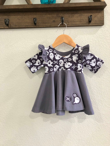 12-18 Month Isla Peplum Top