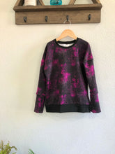 Load image into Gallery viewer, 6-9yr Haunted Forest Grow With Me Slouchy Dolman