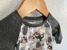 Load image into Gallery viewer, 6-9m Mushrooms and Ghosts Raglan Pull Over