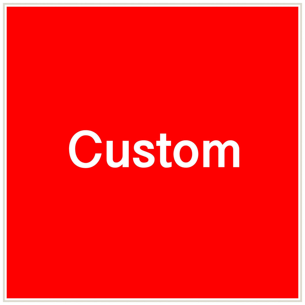 custom order